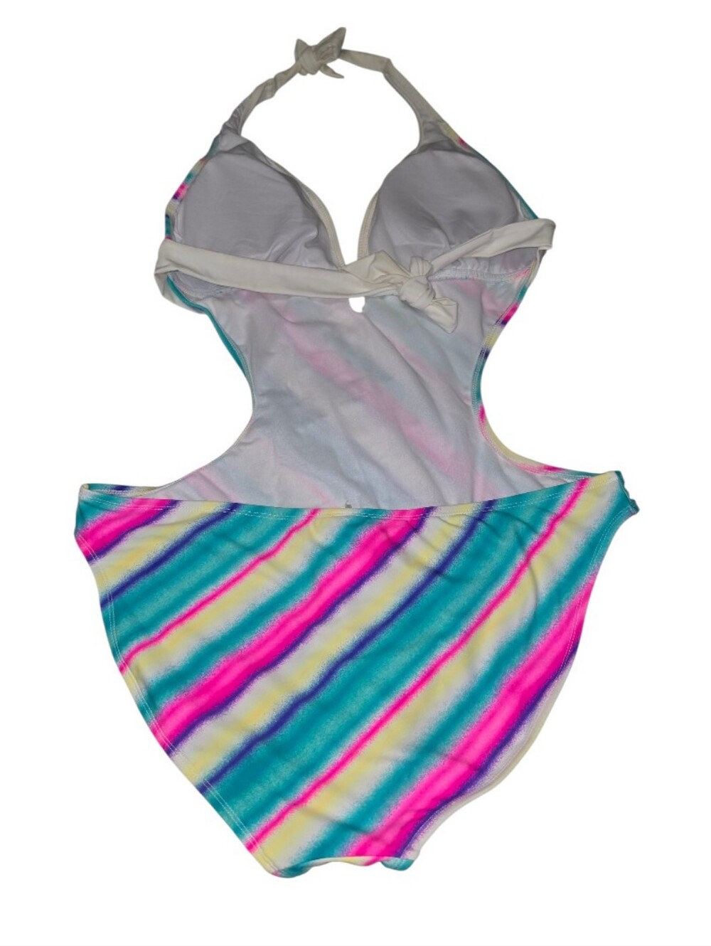 OP Colorful One Piece Swimsuit Size XL (15-17) - Picture 3 of 7